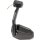 Victory LED Turn Signal Bar End Mirror Black, Anodized