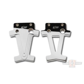 Power V-Style Coil Bracket with Switches