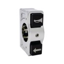 J-TECH 2 Button Switch Housing Left Side, Chrome Switch...