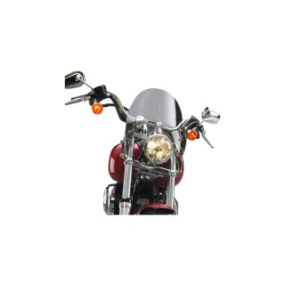 Switchblade Deflector Quick Release Windshield Clear