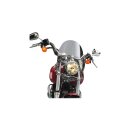Switchblade Deflector Quick Release Windshield Clear