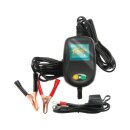 UK Plug Waterproof Automatic Battery Charger 0,8 Amp