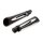 DEEP CUT MALE FOOTPEGS, BLACK
