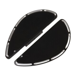 Deep Cut Fusion Floorboards Black