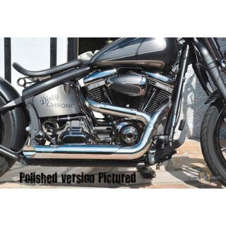 Hot Shot E3 Drag Race Berlin Exhaust System Black Coated