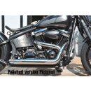 Hot Shot E3 Drag Race Berlin Exhaust System Black Coated