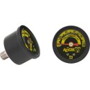Oil Pressure Gauge, Black Housing, 100 PSI Scale Oil...