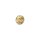 Live To Ride - Eagle Spirit Point Cover 2-hole, vertical Chrome Gold