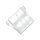 AMP 8-Position Female Mate-n-Lock OEM Style Connector Housing White
