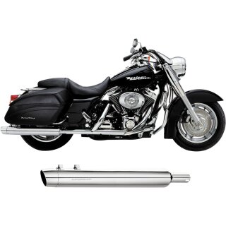 SE Series Touring Slip-On Muffler Chrome