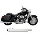 SE Series Touring Slip-On Muffler Chrome