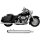 SE Series Touring Slip-On Muffler Chrome