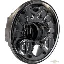 Model 8690 Headlight Insert Black Clear