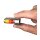 Winglet Mini 3in1 LED Turn Signal/Tailight/Brake Light Chrome Satin Smoke LED