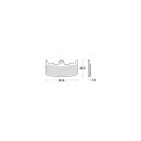 Sinter Street Replacement Brake Pads Sinter Front
