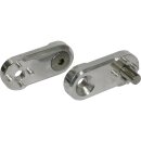 Race Flex Peg Adapter Silver