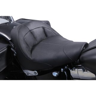 BIGIST Solo Air-1 Seat Black Vinyl