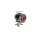 Alcatraz Taillight Bracket Polished