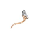 Deluxe Brake Perch Assembly Aluminium Brass Satin