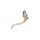 Deluxe Brake Perch Assembly Aluminium Brass Satin