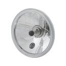 7" H4 Headlight Insert with Clear Lens and Parking...