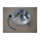 7" H4 Headlight Insert with Clear Lens and Parking...