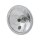 7" H4 Headlight Insert with Clear Lens and Parking Light With parking light Chrome Clear