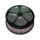 5-Spade Hi-Flow Air Cleaner Black Anodized