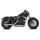Double Groove Slip-On Muffler 2 in 2 Polished