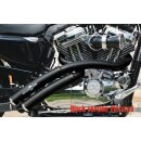 Hot Shot E3 Rainbow Down Under Exhaust System Polished