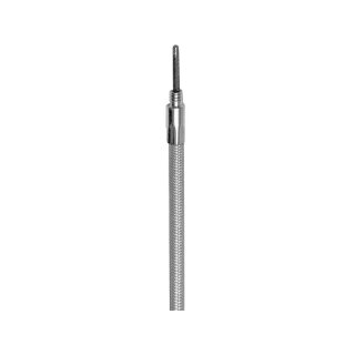 Tachometer Cable Braided Armor Coated Tachometer Cable Stainless Steel Clear Coated