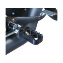 Stubby Serrated Adjustable Foot Pegs Stubby Version...