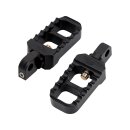 Stubby Serrated Adjustable Foot Pegs Stubby Version...