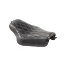 Streaker Diamond Stitch Seat Black Vinyl