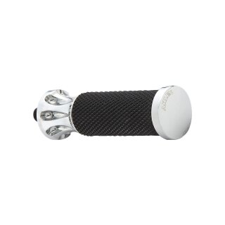 Deep Cut Fusion Shift/Brake Peg Chrome