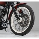 TTS Spoke Set, 15" long, black chrome