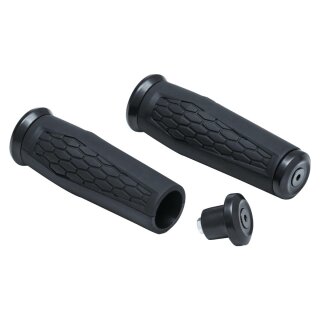 Hex Grips Black 7/8" Cable operated Throttle By Wire