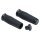 Hex Grips Black 7/8" Cable operated Throttle By Wire