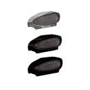 Inside Plate Oval Mini LED Taillight without Mounting...
