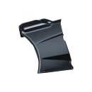 Precision Oil Line Cover Black Gloss