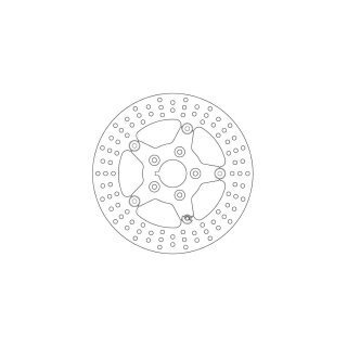 Floating Brake Rotor 5-Hole 11,5" Front
