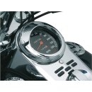 Visor Speedometer Trim Ring Chrome