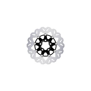 Disc Wave DF FLW Floating Brake Disc 5-Hole Black Rear