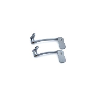Extended Brake Pedals, For Models Without Fairing Lowers, Chrome Extended Brake Pedal