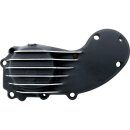 Ribster Knuckle Cam Cover Black Cut Satin