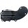 Ribster Knuckle Cam Cover Black Cut Satin