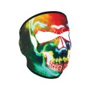 Electric Skull Neoprene Full Face Mask
