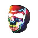 Electric Skull Neoprene Full Face Mask