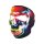 Electric Skull Neoprene Full Face Mask