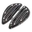 Arlen Ness, 83-17 Deep Cut rider floorboards. Black